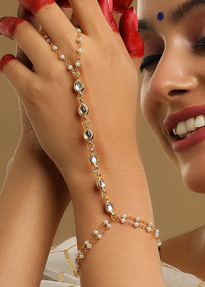 Golden Brass Bracelet