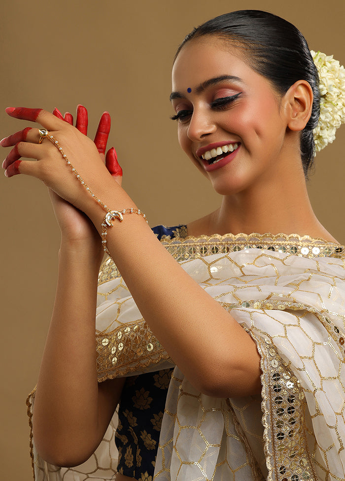 Golden Brass Bracelet