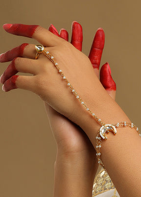 Golden Brass Bracelet