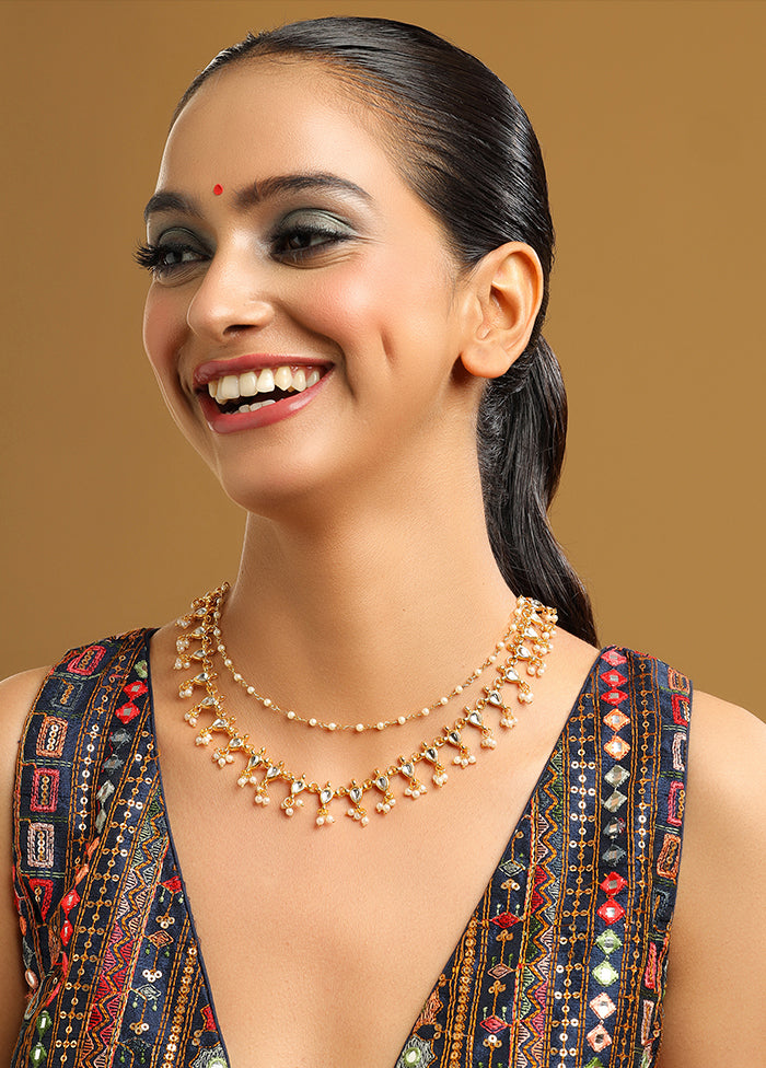 Golden Brass Necklace