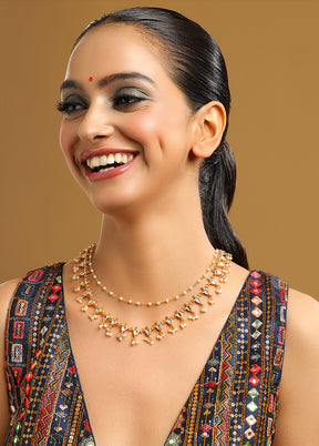 Golden Brass Necklace