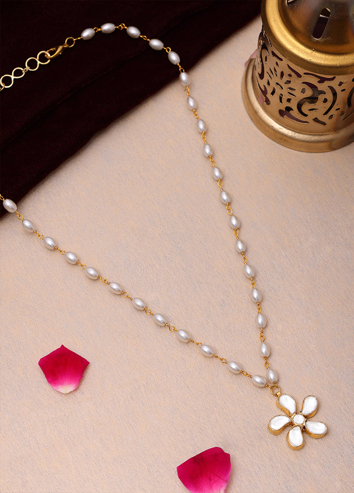 Golden Brass Necklace