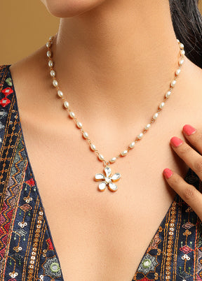 Golden Brass Necklace