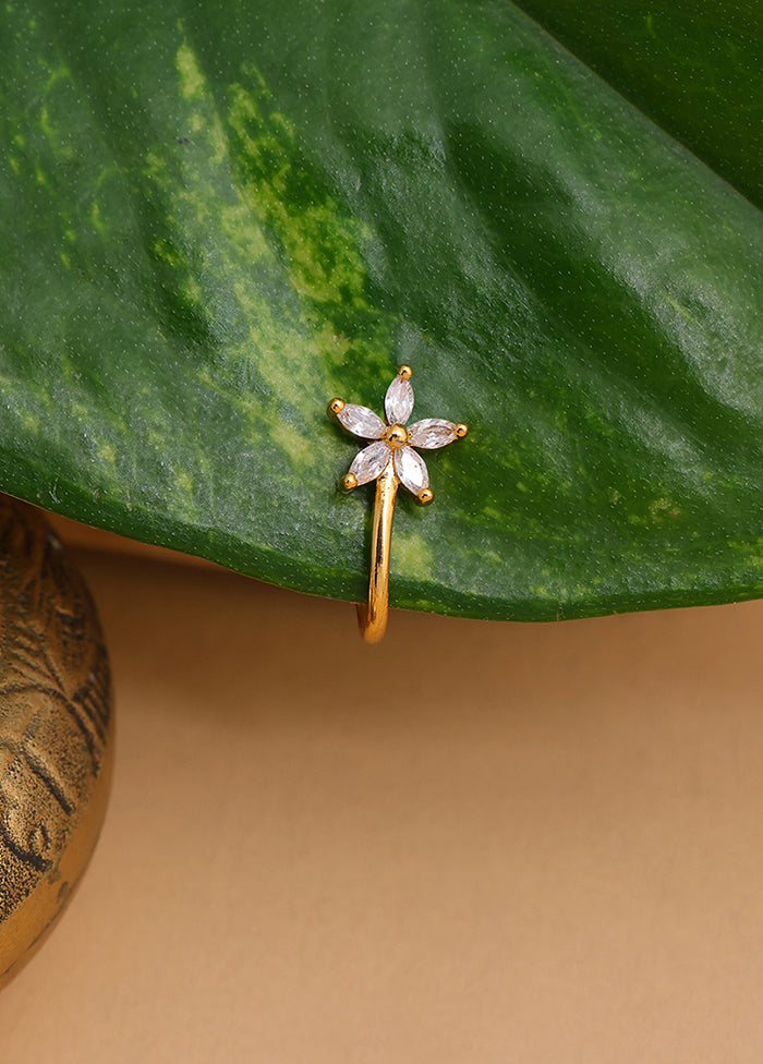 Golden Brass Nosering