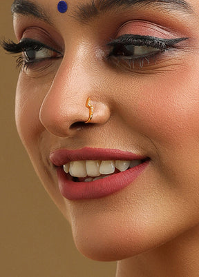 Golden Brass Nosering