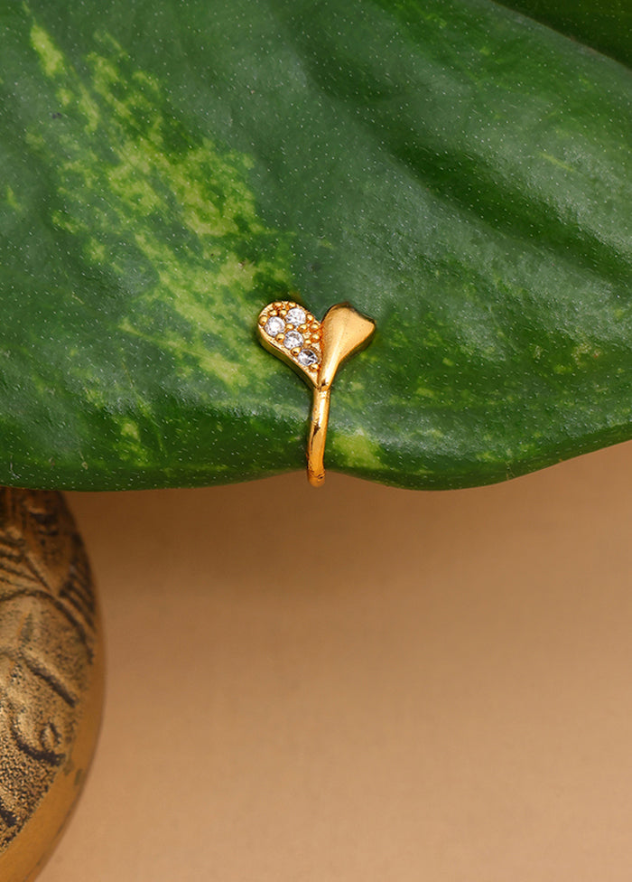 Golden Brass Nosering