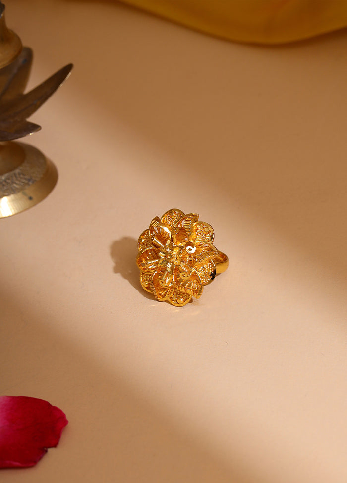 Golden Brass Nosering