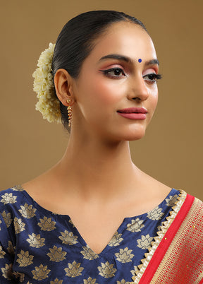 Golden Brass Earrings