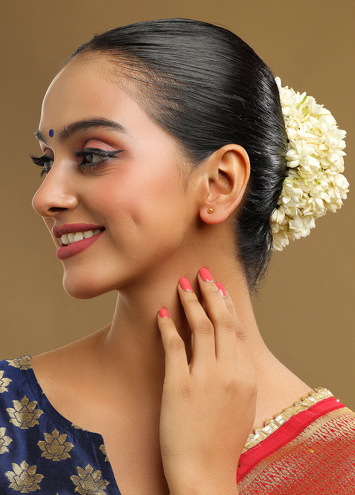 Golden Brass Earrings