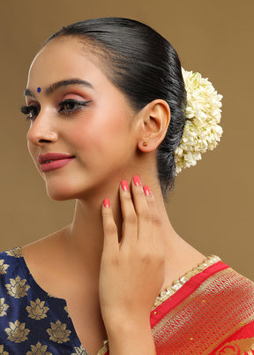 Golden Brass Earrings