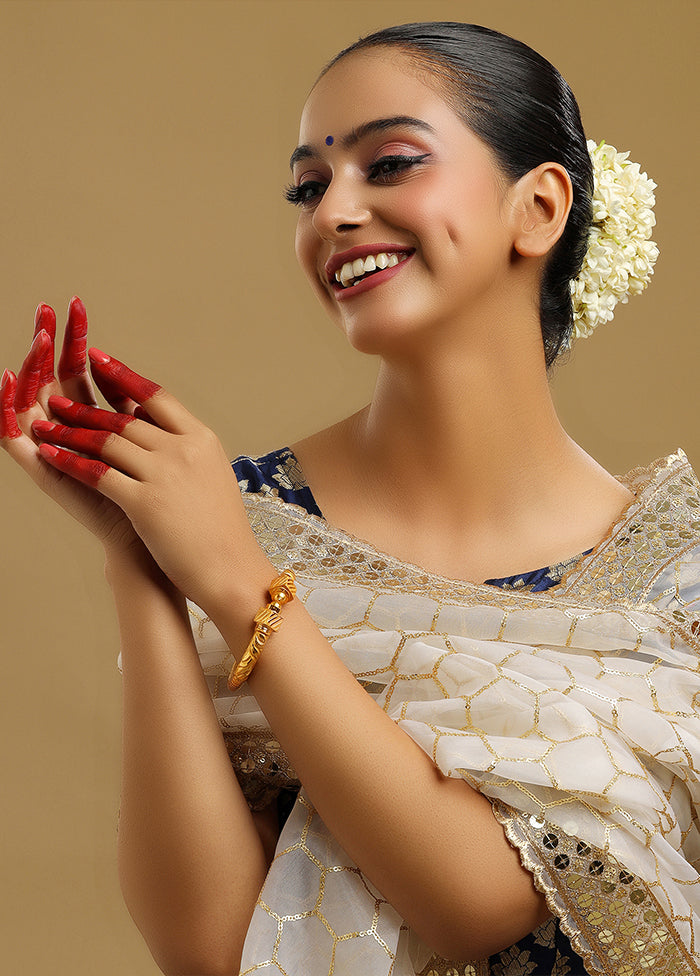 Golden Brass Bangles