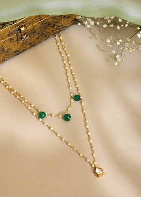 Golden Brass Necklace