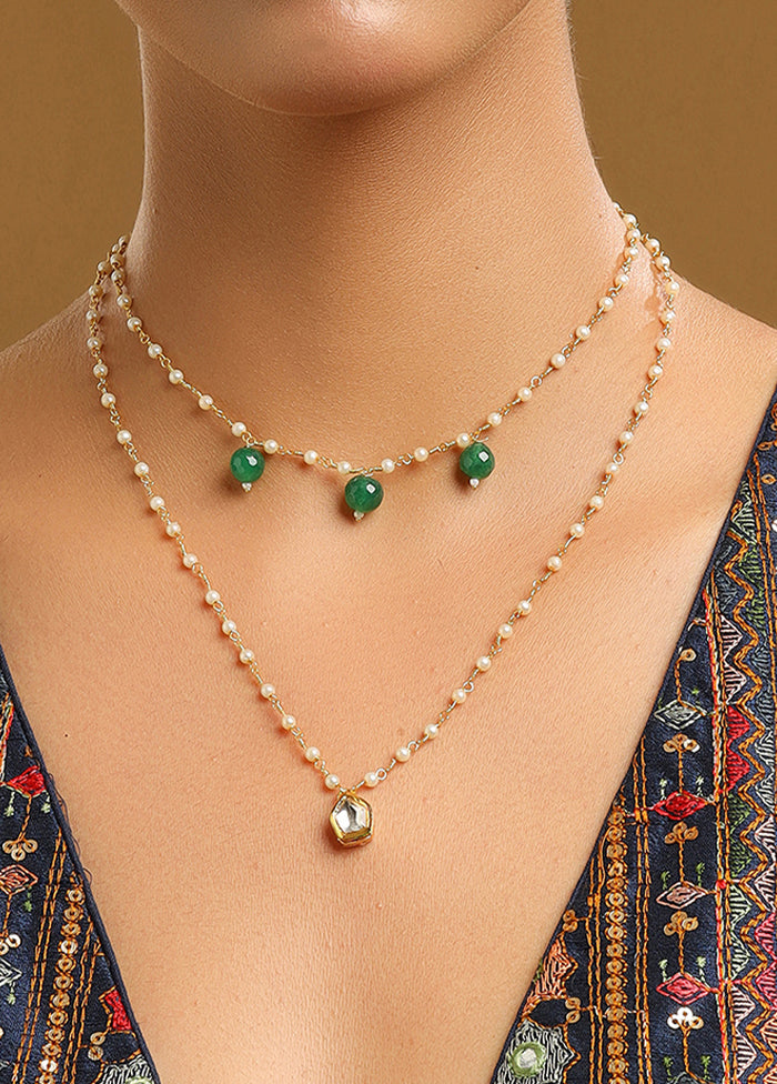 Golden Brass Necklace