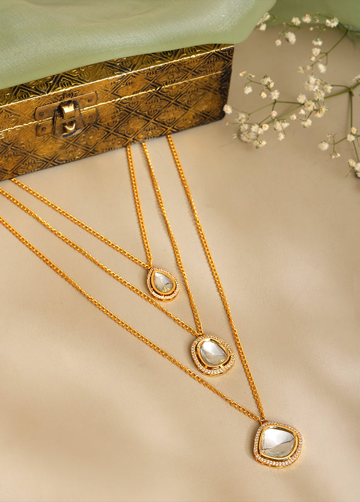 Golden Brass Necklace