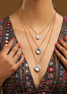 Golden Brass Necklace