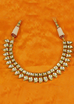 Golden Alloy Jewellery Set