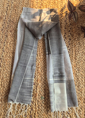 Grey Muslin Dupatta
