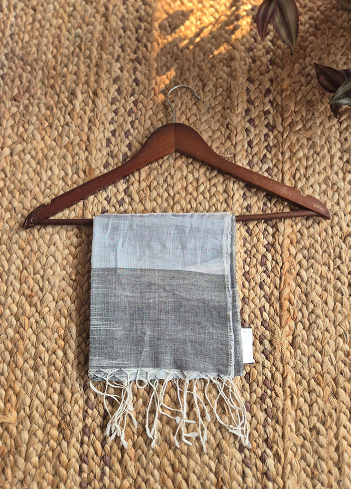 Grey Muslin Dupatta