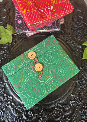 Diary With Leaf Print