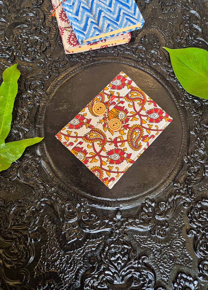 Diary With Leaf Print - Small