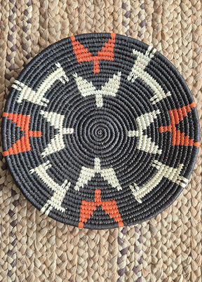 12'' Sabai Grass Wall Hanging Plate