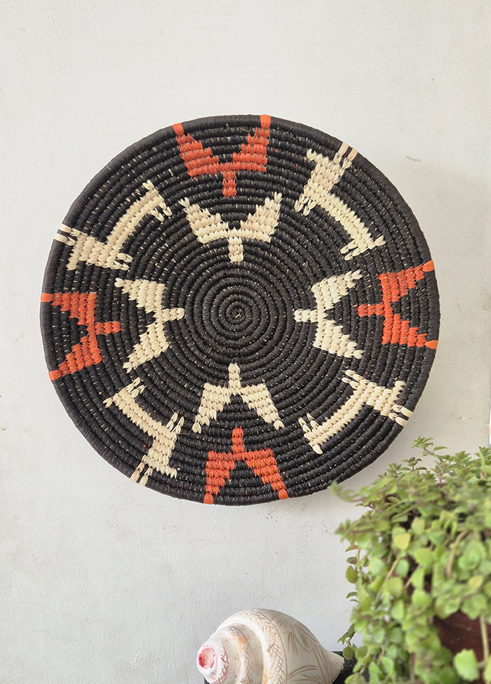 12'' Sabai Grass Wall Hanging Plate