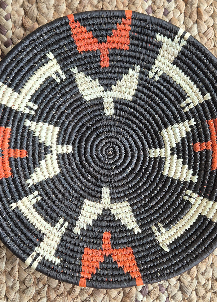 12'' Sabai Grass Wall Hanging Plate