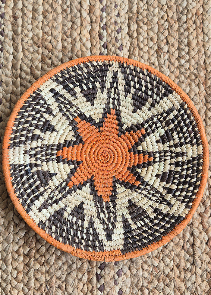 12'' Sabai Grass Wall Hanging Plate