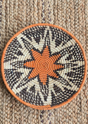 12'' Sabai Grass Wall Hanging Plate