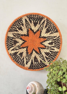 12'' Sabai Grass Wall Hanging Plate