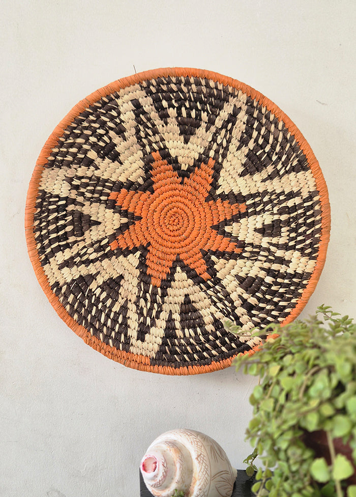 12'' Sabai Grass Wall Hanging Plate