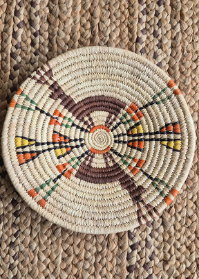 12'' Sabai Grass Wall Hanging Plate