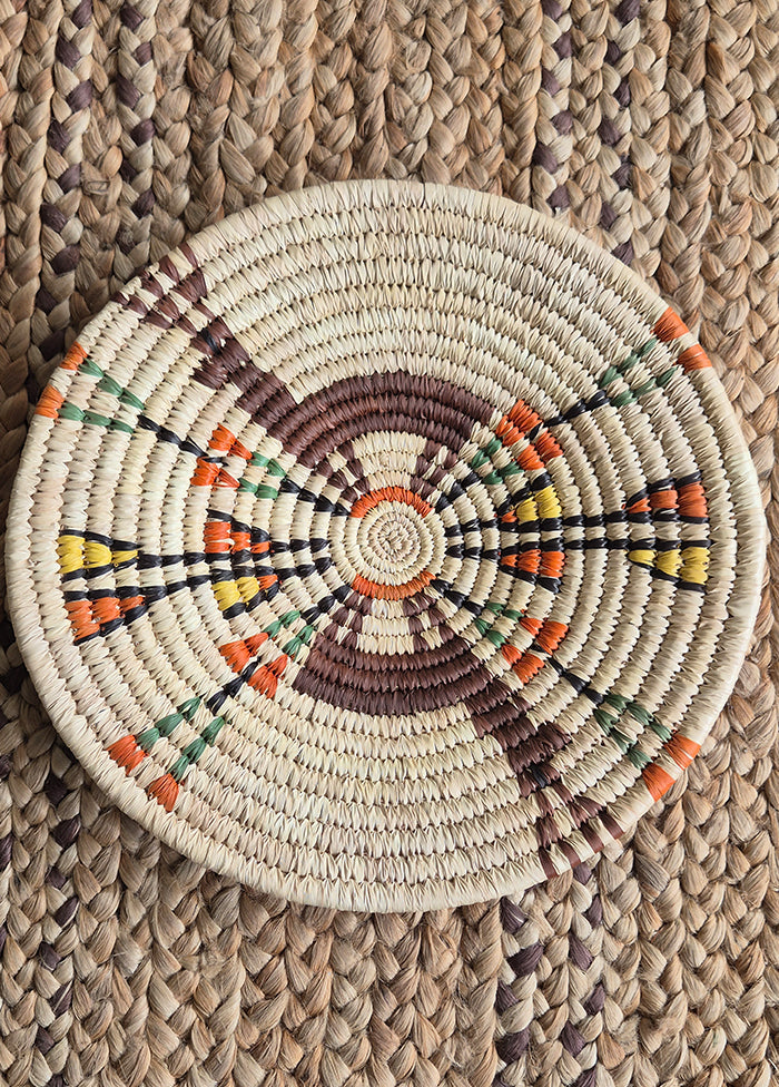 12'' Sabai Grass Wall Hanging Plate