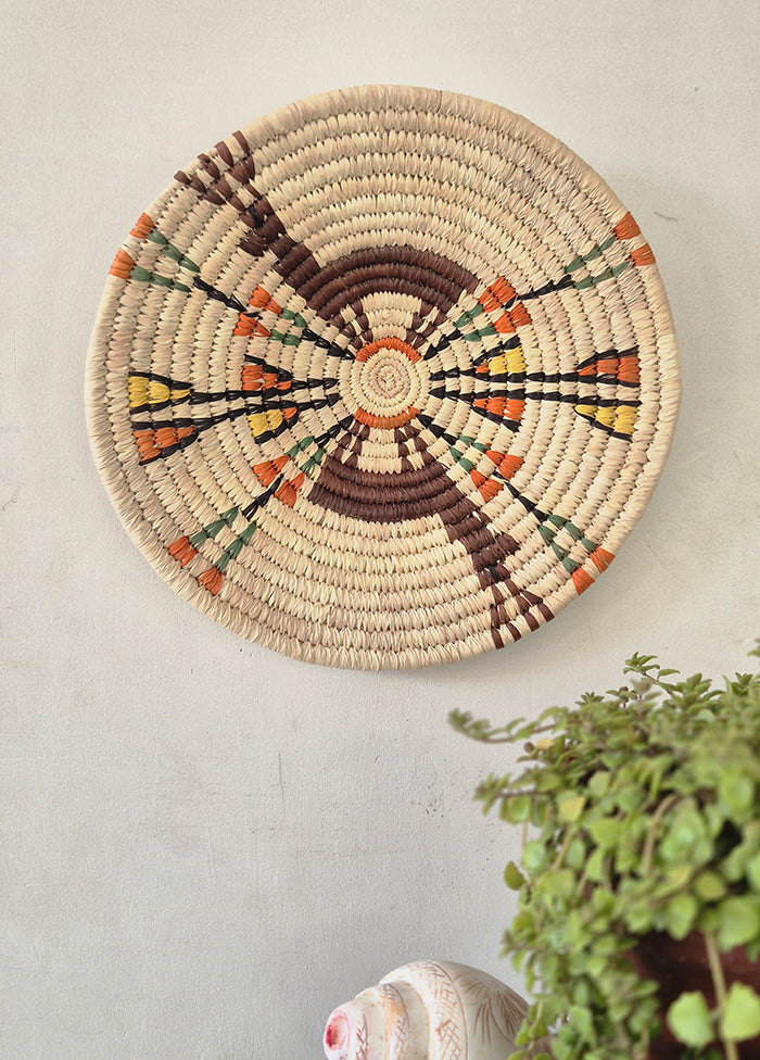 12'' Sabai Grass Wall Hanging Plate