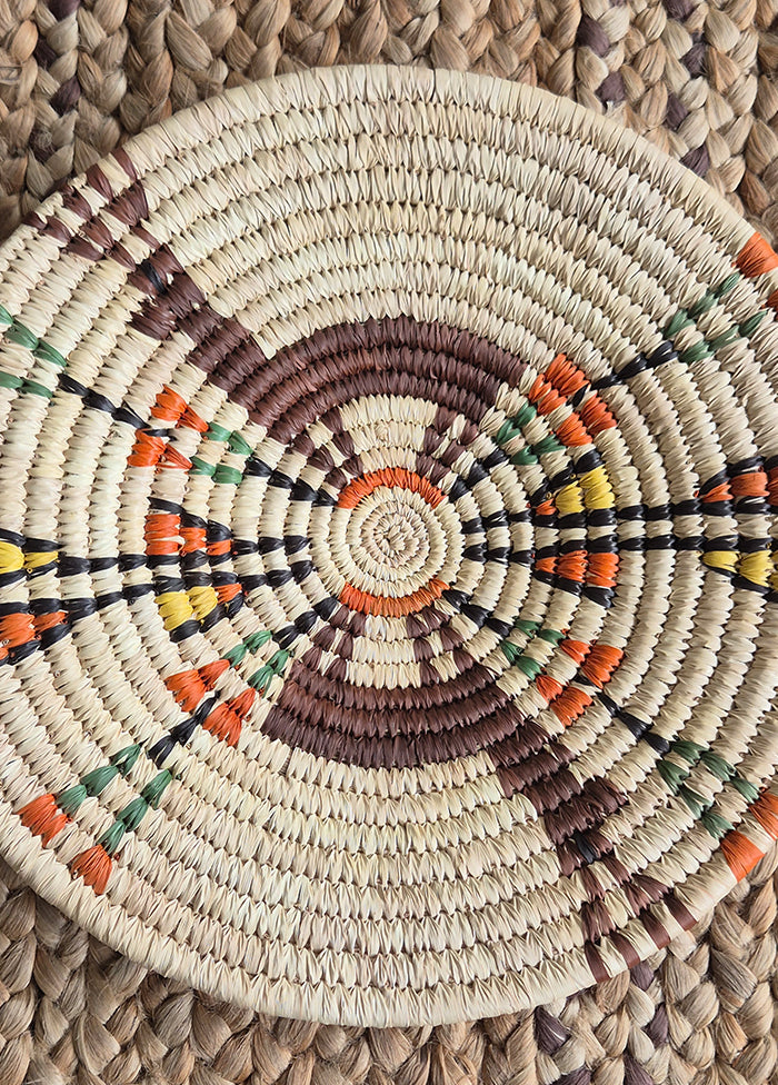 12'' Sabai Grass Wall Hanging Plate