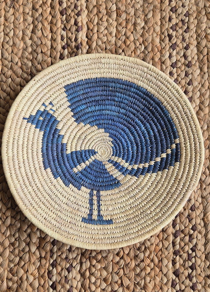 12'' Sabai Grass Wall Hanging Plate