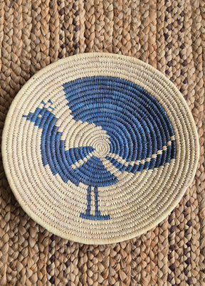 12'' Sabai Grass Wall Hanging Plate