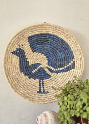 12'' Sabai Grass Wall Hanging Plate