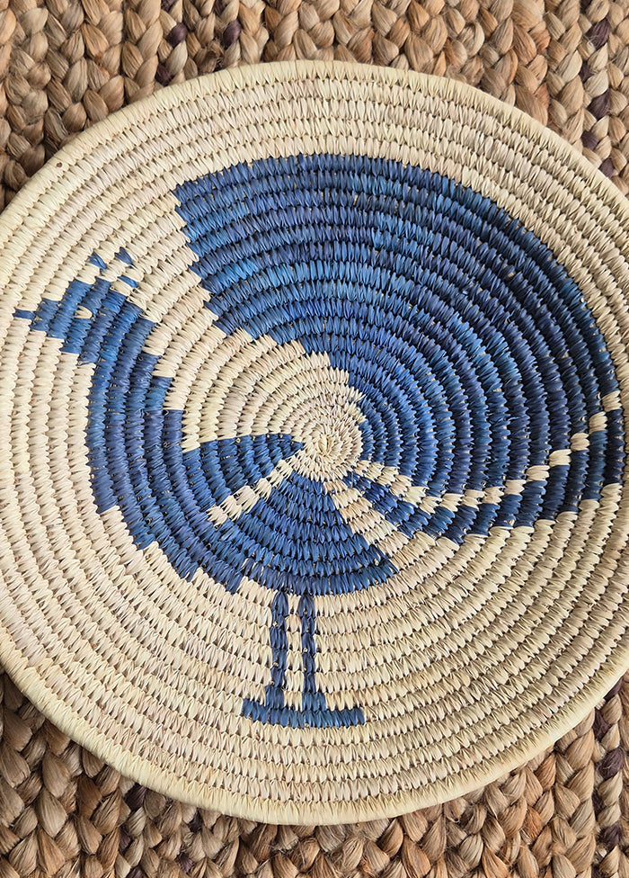 12'' Sabai Grass Wall Hanging Plate