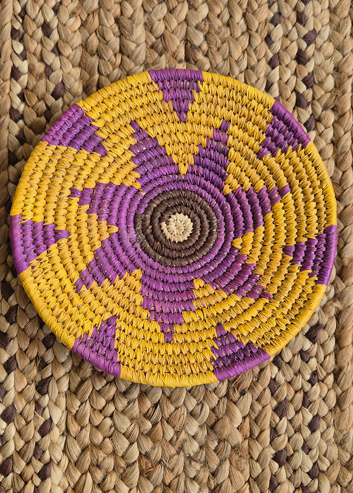 10'' Sabai Grass Wall Hanging Plate