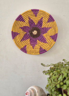 10'' Sabai Grass Wall Hanging Plate