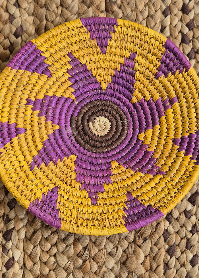 10'' Sabai Grass Wall Hanging Plate