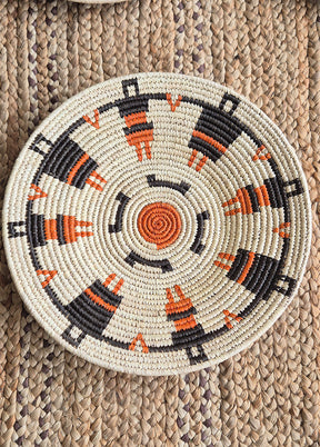 16'' Sabai Grass Wall Hanging Plate