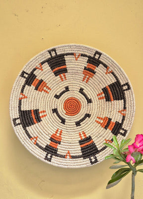 16'' Sabai Grass Wall Hanging Plate
