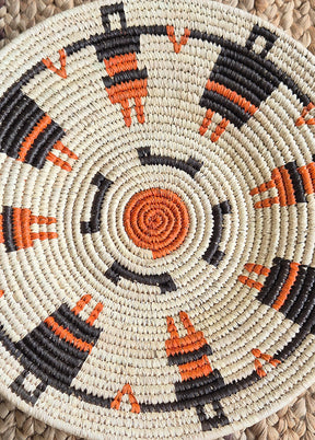 16'' Sabai Grass Wall Hanging Plate