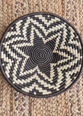 12'' Sabai Grass Wall Hanging Plate