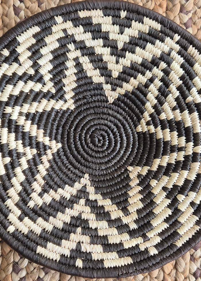 12'' Sabai Grass Wall Hanging Plate