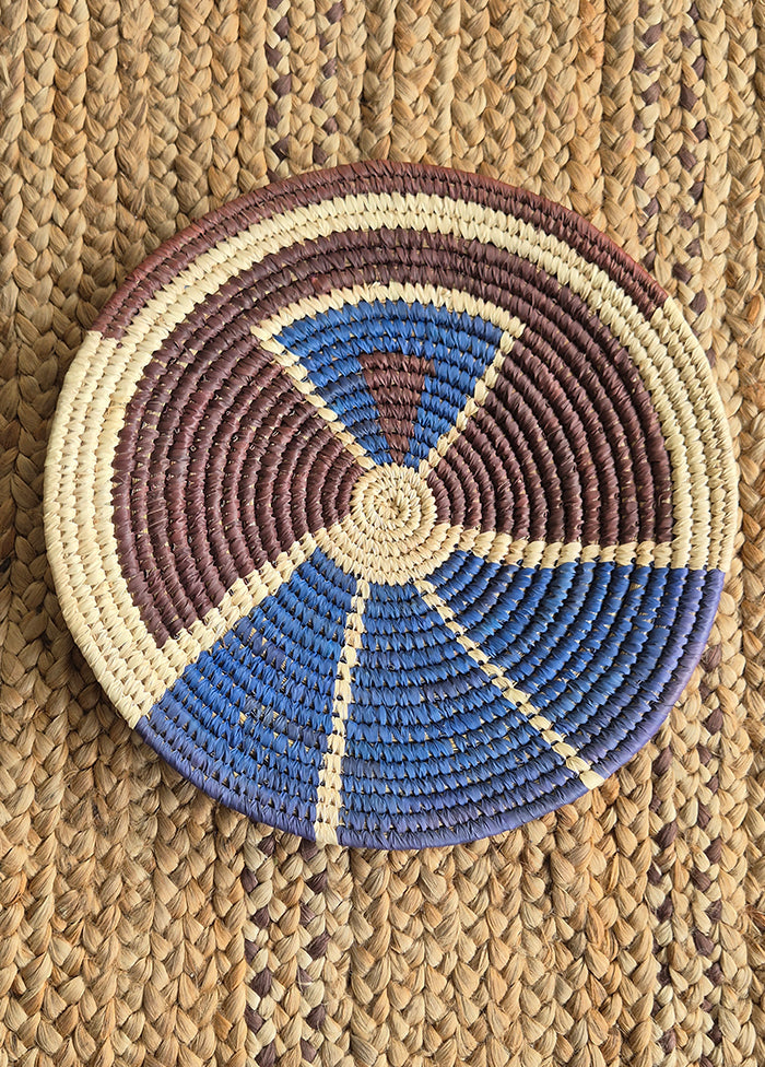 12'' Sabai Grass Wall Hanging Plate