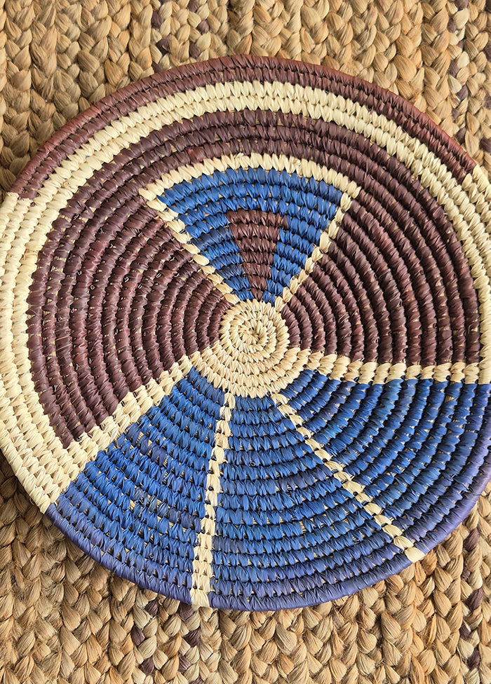 12'' Sabai Grass Wall Hanging Plate