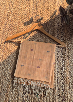 Light Orange Jamdani Cotton